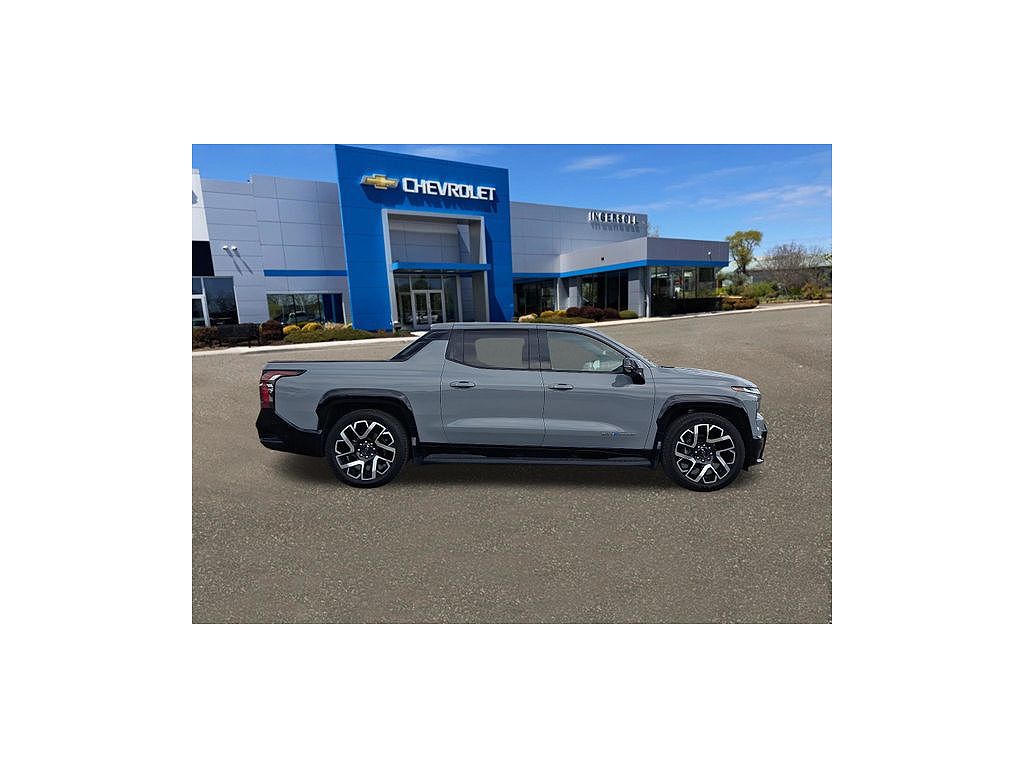 2025 Chevrolet Silverado EV RST Max Range