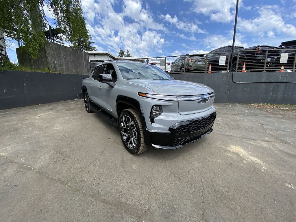 2025 Chevrolet Silverado EV RST Max Range