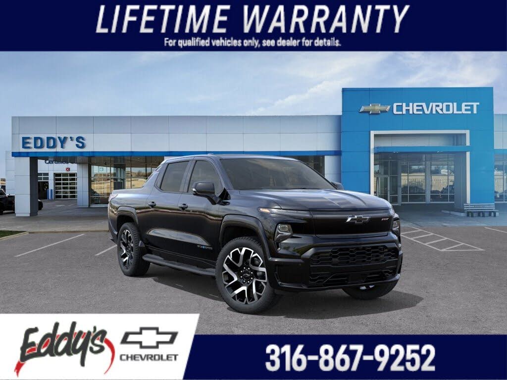 2025 Chevrolet Silverado EV RST Max Range