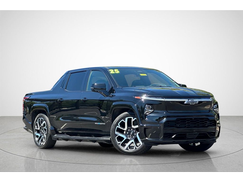 2025 Chevrolet Silverado EV RST Max Range
