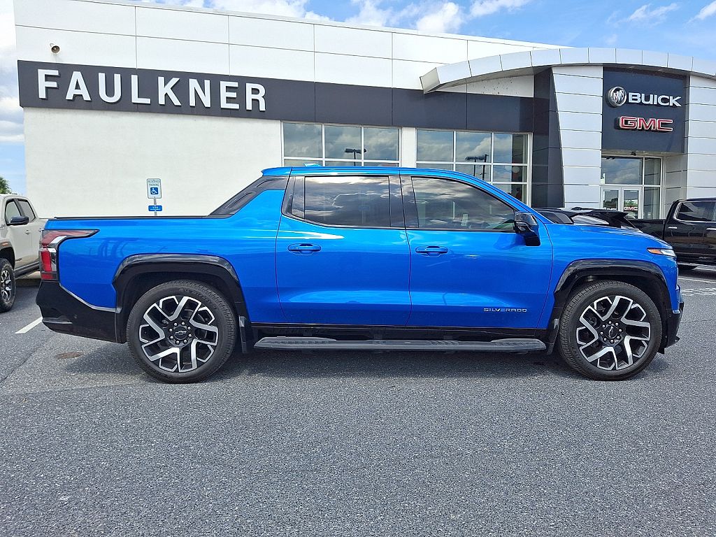 2025 Chevrolet Silverado EV RST Max Range