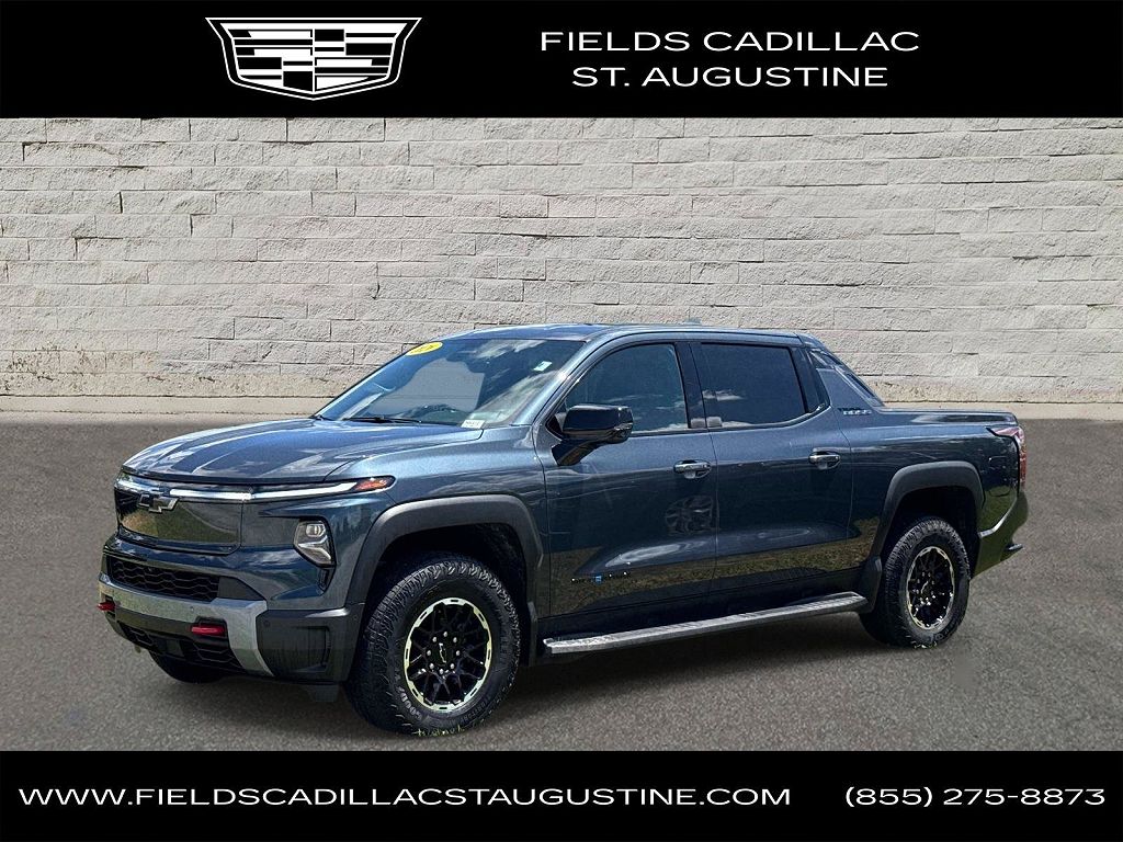 2026 Chevrolet Silverado EV Trail Boss - Extended Range