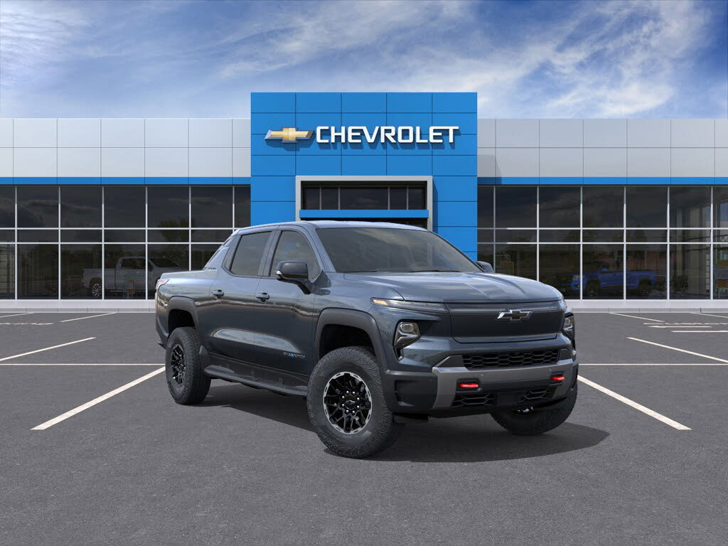 2026 Chevrolet Silverado EV Trail Boss Extended Range