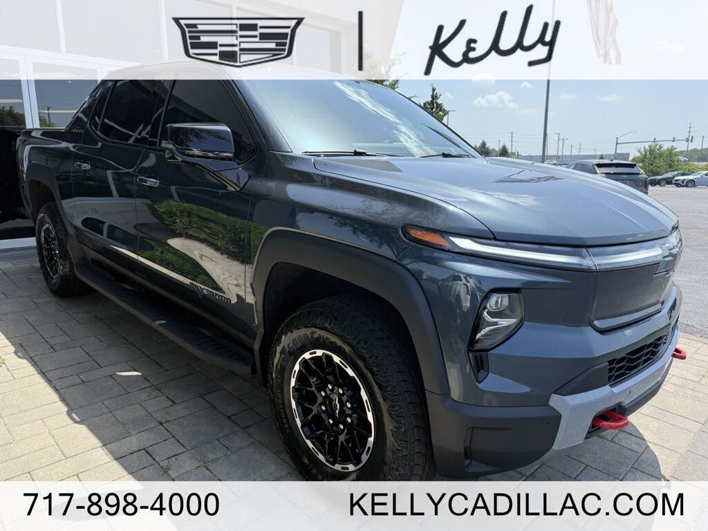 2026 Chevrolet Silverado EV Trail Boss Extended Range