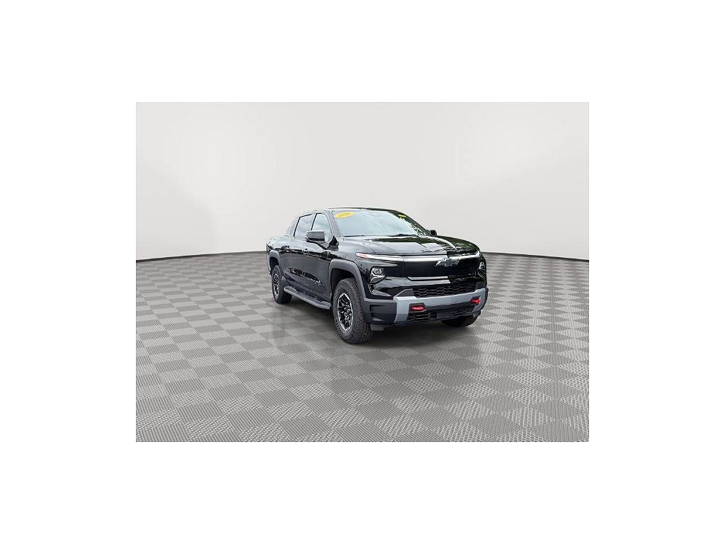 2026 Chevrolet Silverado EV Trail Boss Extended Range