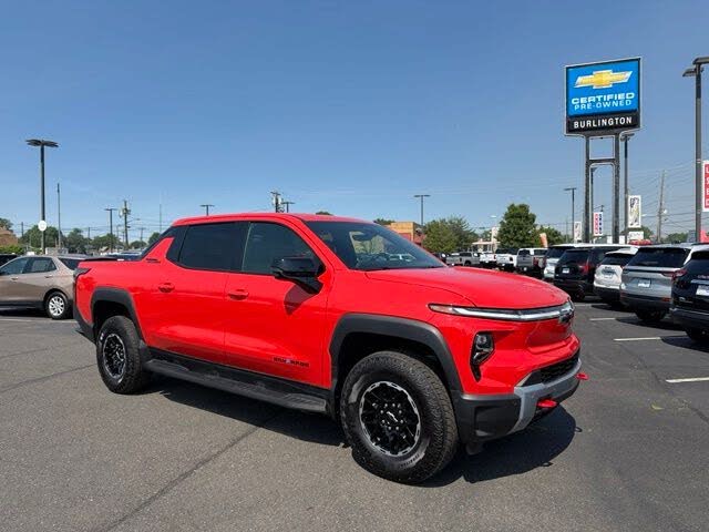 2026 Chevrolet Silverado EV Trail Boss Extended Range