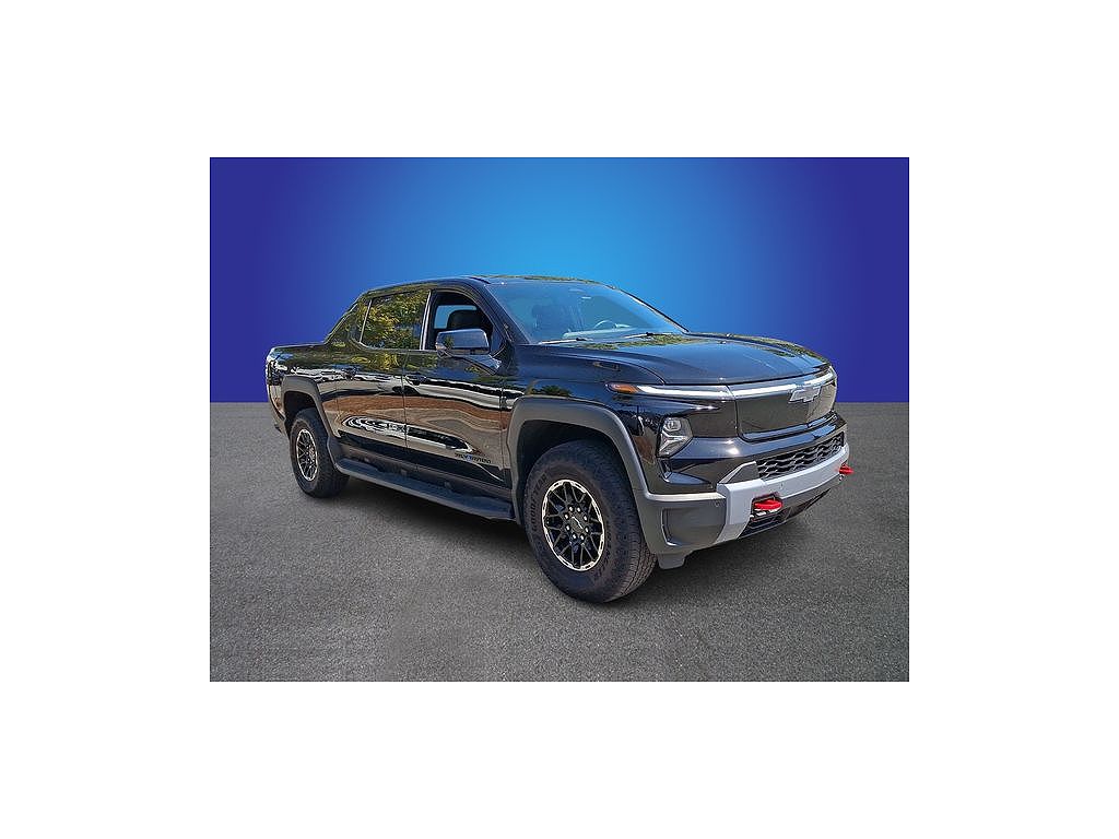 2026 Chevrolet Silverado EV Extended Range Trail Boss