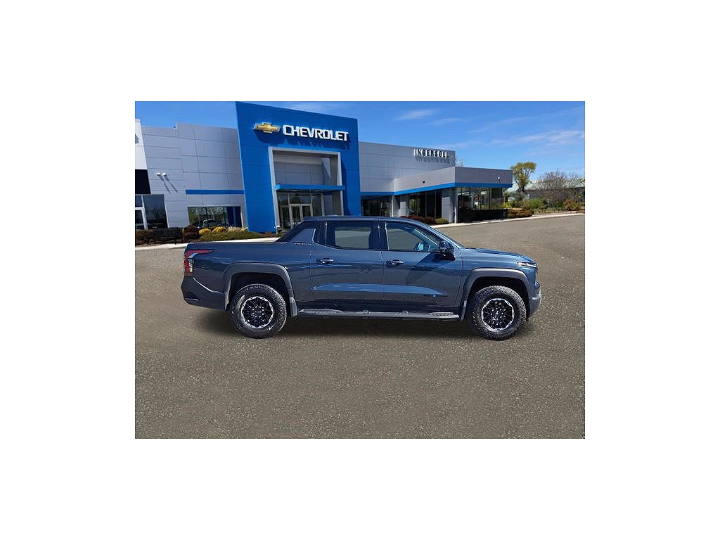 2026 Chevrolet Silverado EV Trail Boss Max Range