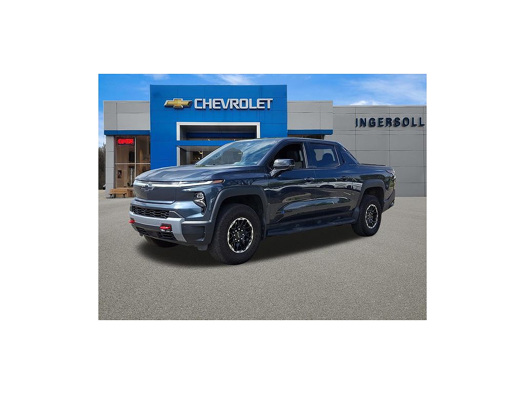 2026 Chevrolet Silverado EV Trail Boss Max Range