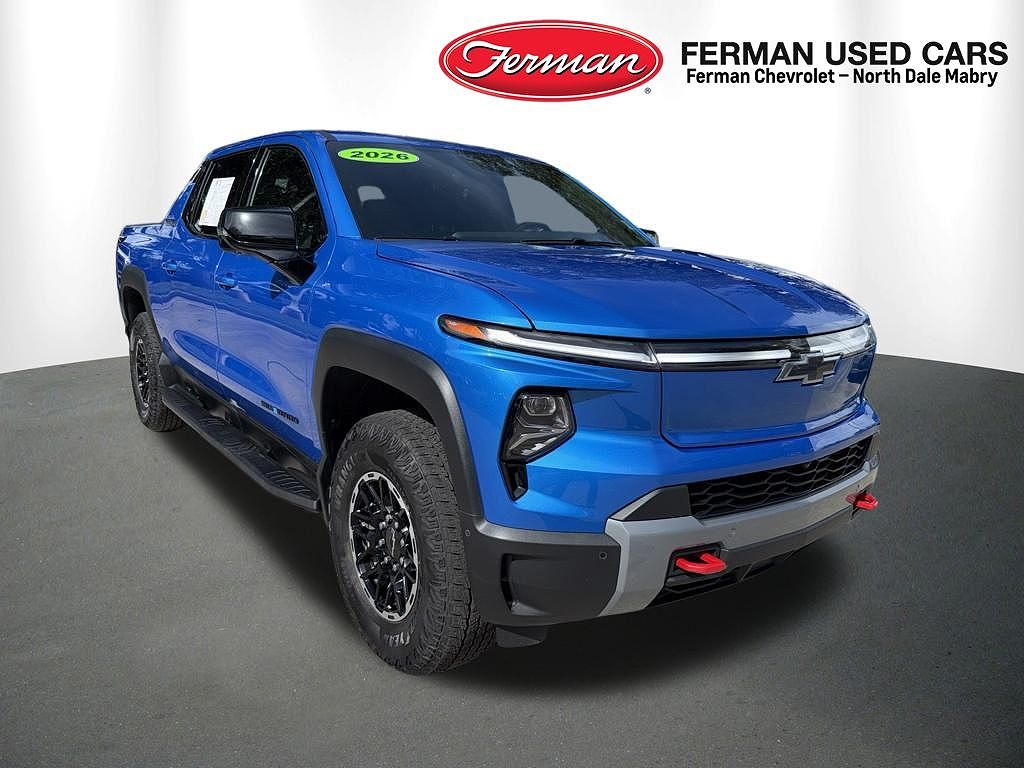 2026 Chevrolet Silverado EV Trail Boss Max Range