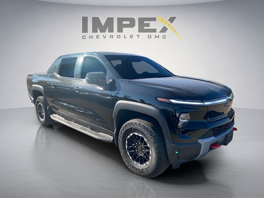 2026 Chevrolet Silverado EV Trail Boss Max Range