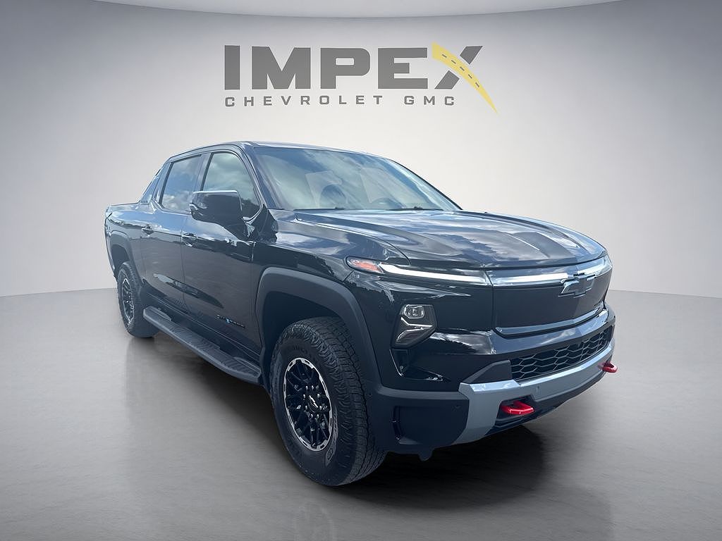 2026 Chevrolet Silverado EV Trail Boss Max Range