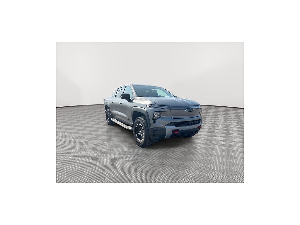 2026 Chevrolet Silverado EV Trail Boss - Max Range