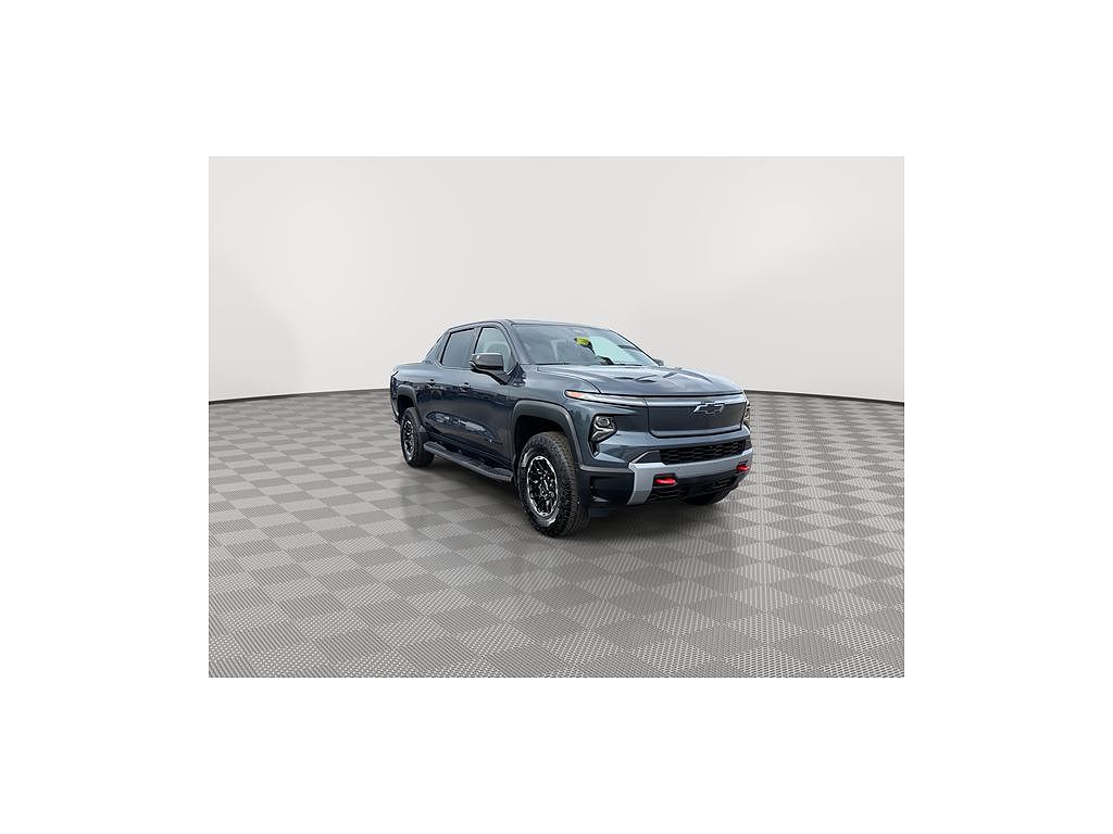 2026 Chevrolet Silverado EV Trail Boss - Max Range
