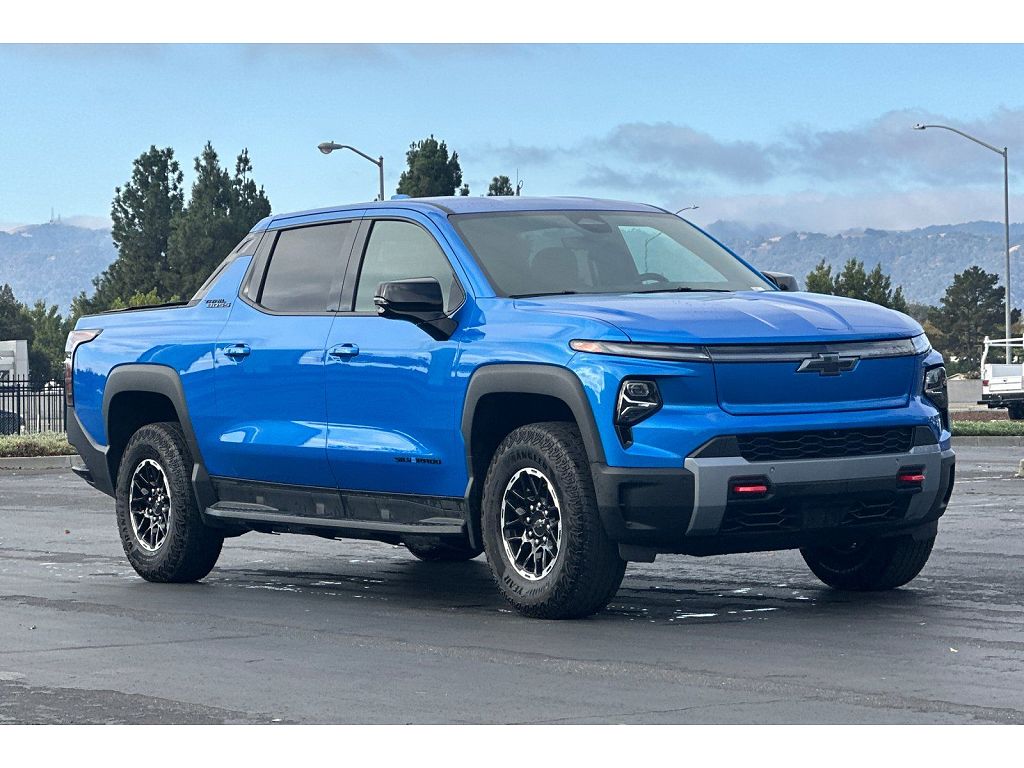 2026 Chevrolet Silverado EV Trail Boss