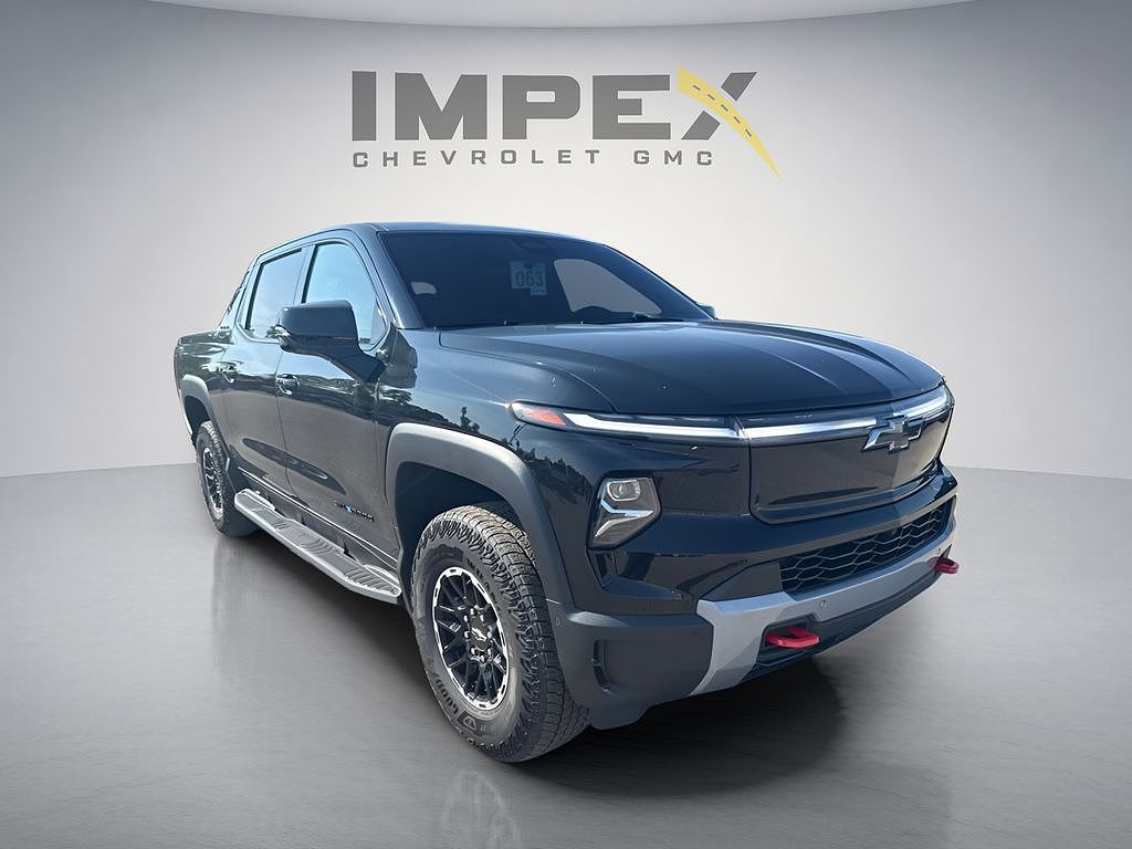 2026 Chevrolet Silverado EV Trail Boss Max Range