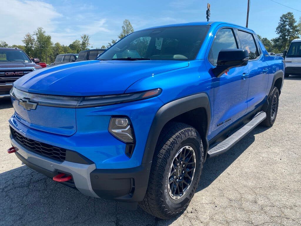 2026 Chevrolet Silverado EV Trail Boss Max Range