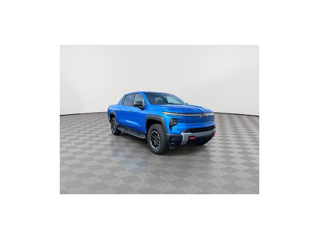2026 Chevrolet Silverado EV Trail Boss Max Range