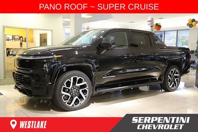 2024 Chevrolet Silverado EV RST