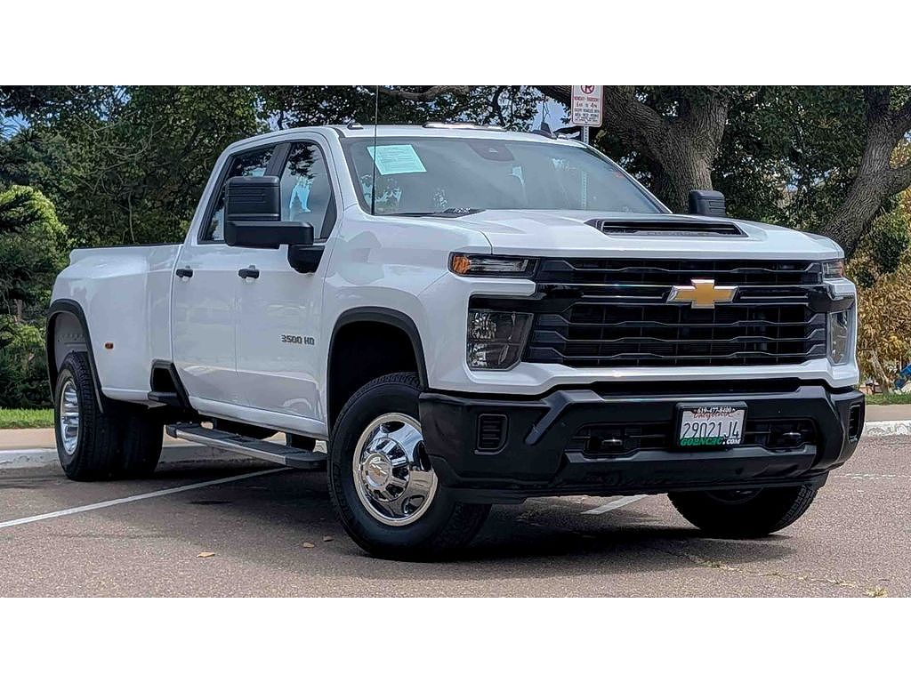 2026 Chevrolet Silverado 3500HD Work Truck