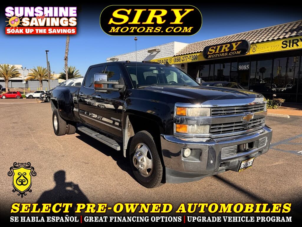2015 Chevrolet Silverado 3500HD LTZ