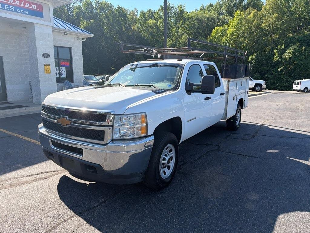 2013 Chevrolet Silverado 3500HD Work Truck