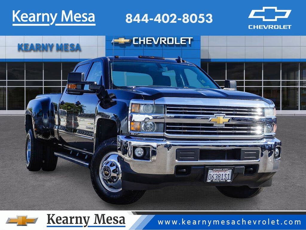 2015 Chevrolet Silverado 3500HD LT