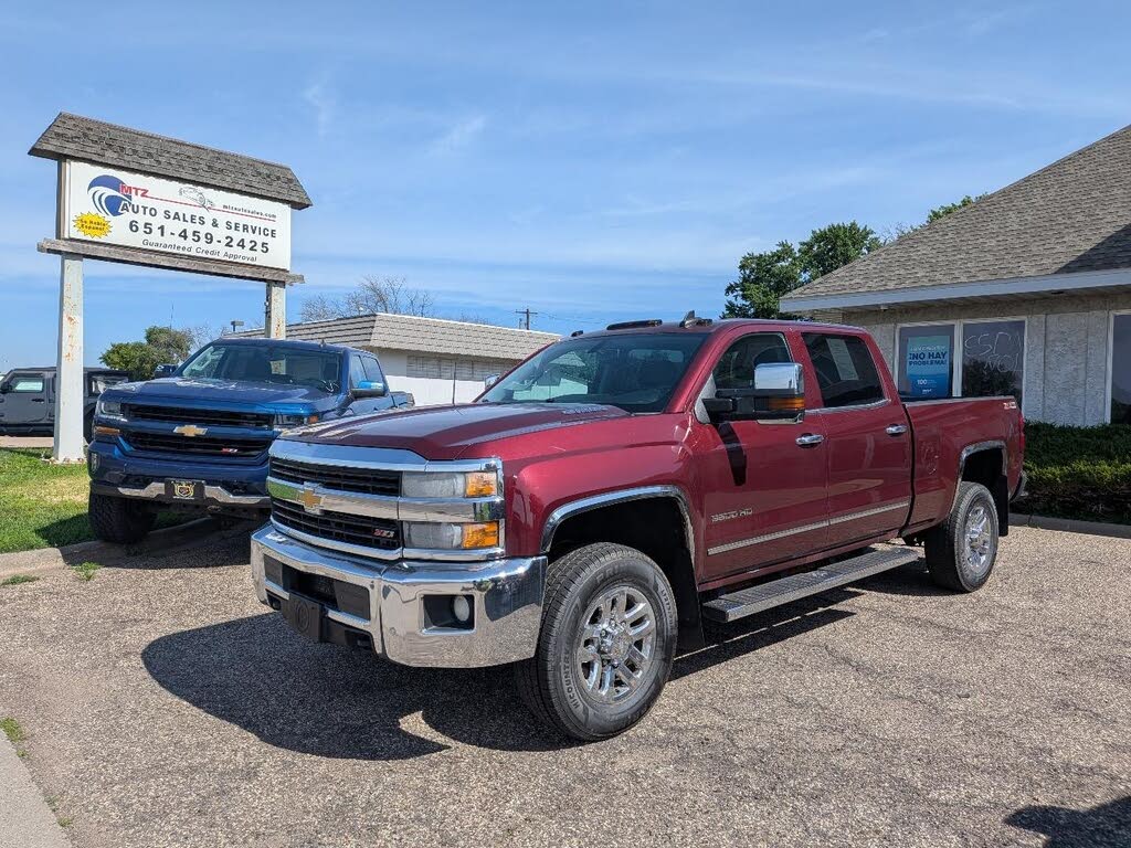 2016 Chevrolet Silverado 3500HD LTZ