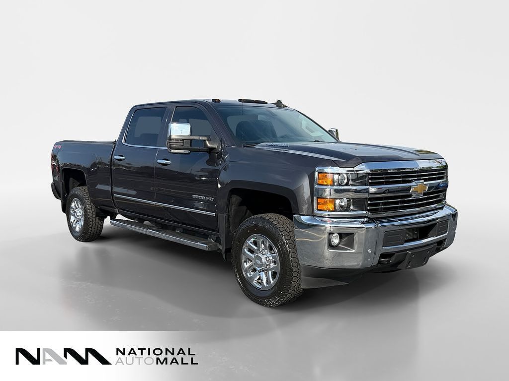 2016 Chevrolet Silverado 3500HD LTZ