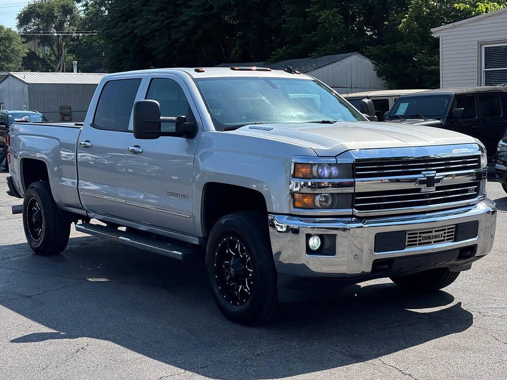 2015 Chevrolet Silverado 3500HD LTZ