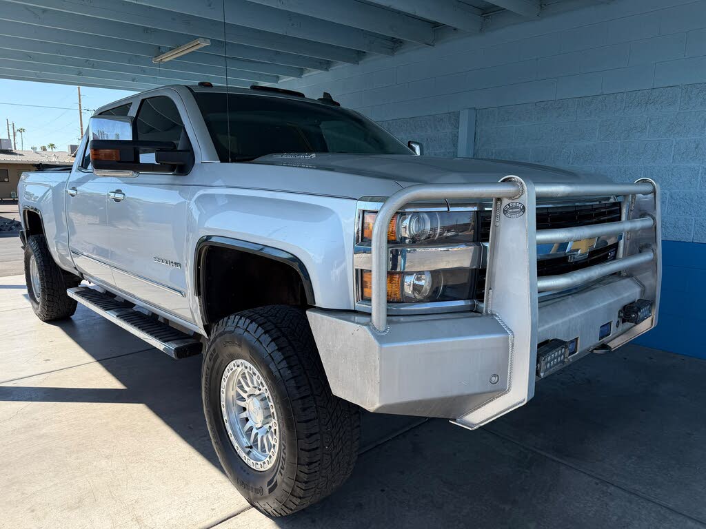 2015 Chevrolet Silverado 3500HD LTZ