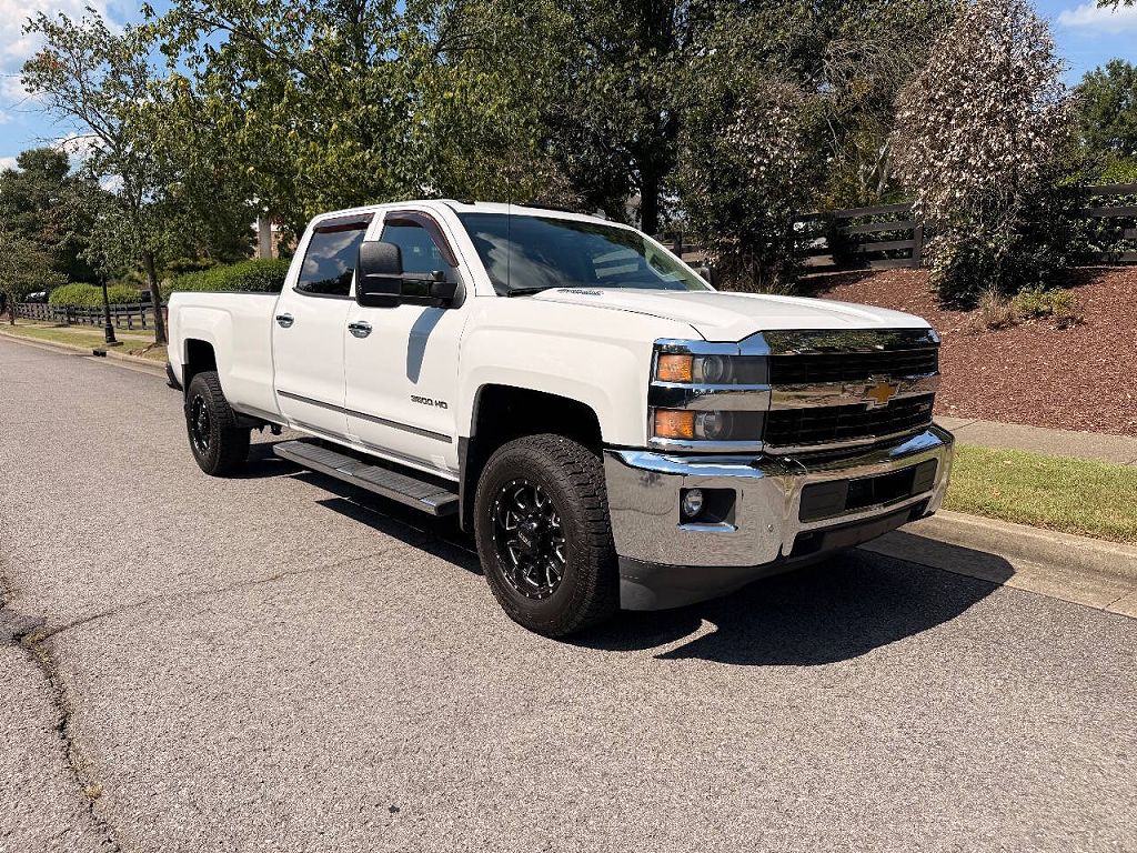 2015 Chevrolet Silverado 3500HD LTZ