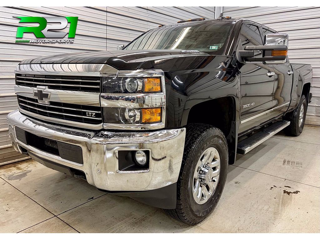 2016 Chevrolet Silverado 3500HD LTZ