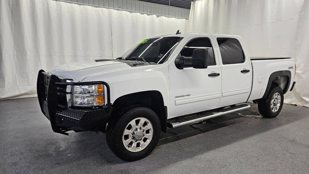 2012 Chevrolet Silverado 3500HD LT