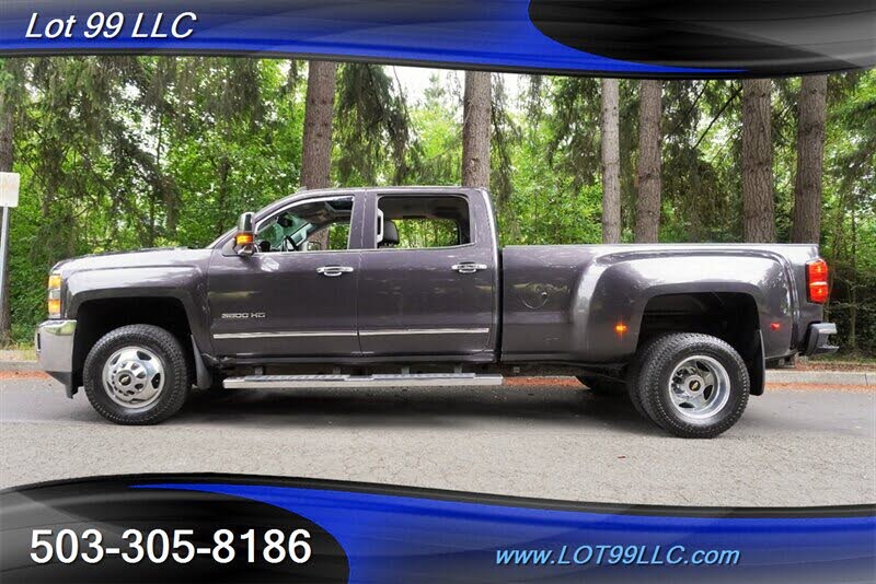 2015 Chevrolet Silverado 3500HD LTZ