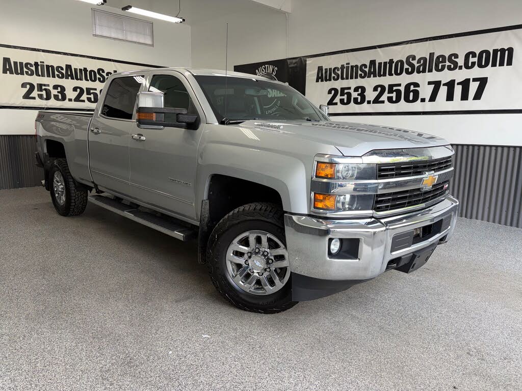 2016 Chevrolet Silverado 3500HD LTZ