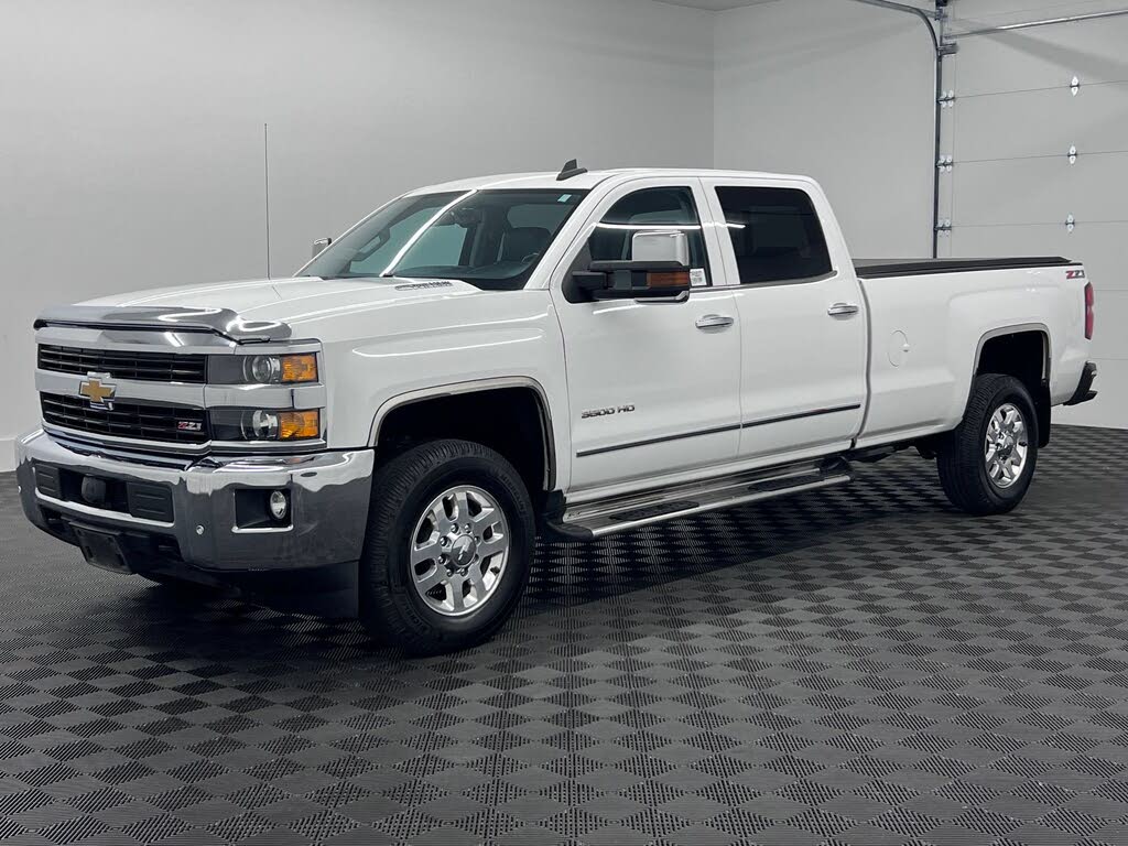 2015 Chevrolet Silverado 3500HD LTZ
