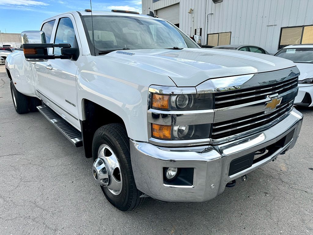 2016 Chevrolet Silverado 3500HD LTZ