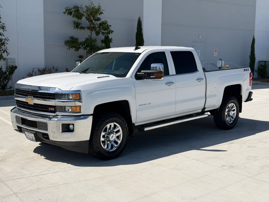 2016 Chevrolet Silverado 3500HD LTZ