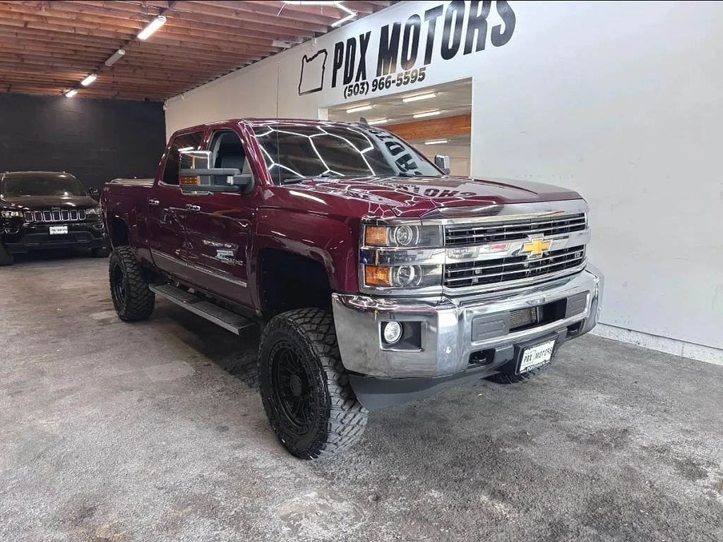 2016 Chevrolet Silverado 3500HD LTZ