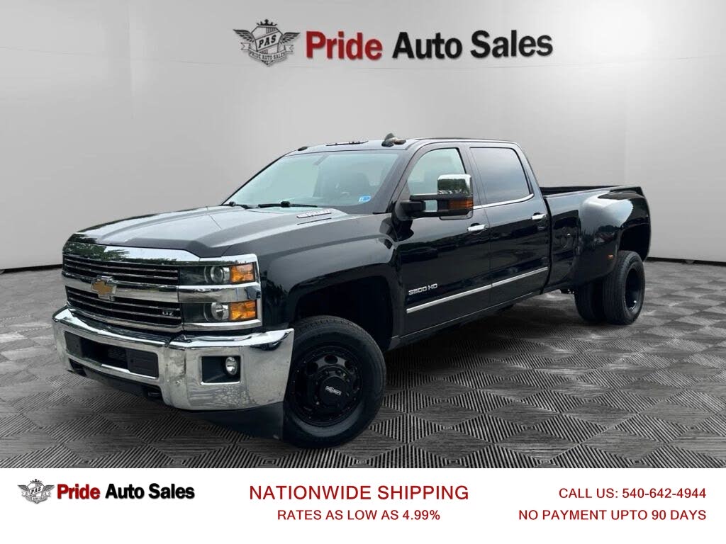 2016 Chevrolet Silverado 3500HD LTZ