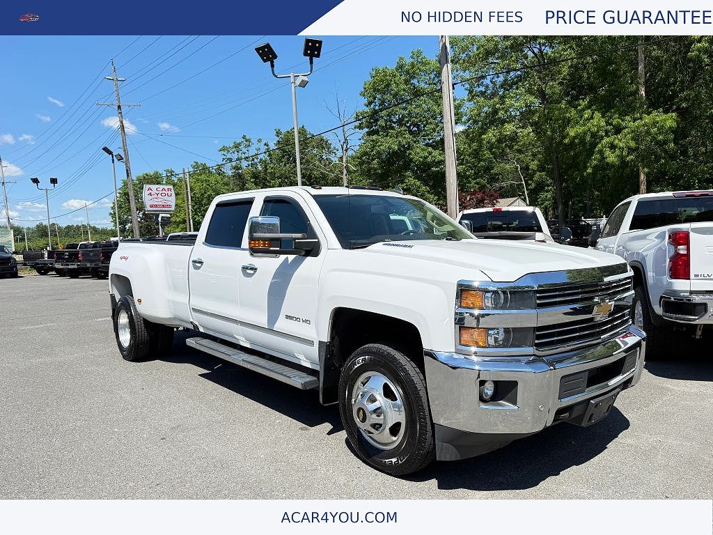 2015 Chevrolet Silverado 3500HD LTZ