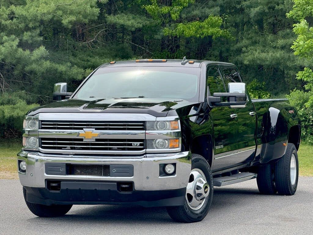 2016 Chevrolet Silverado 3500HD LTZ