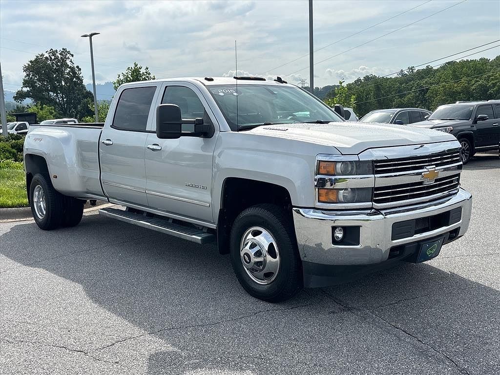 2015 Chevrolet Silverado 3500HD LTZ