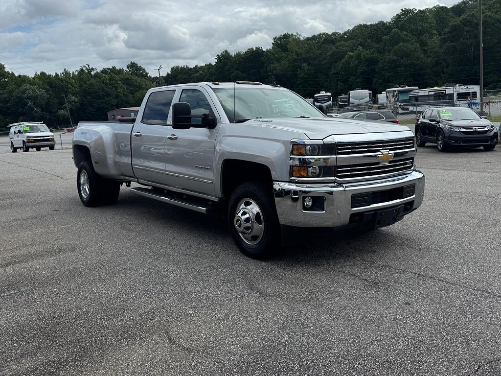 2015 Chevrolet Silverado 3500HD LTZ