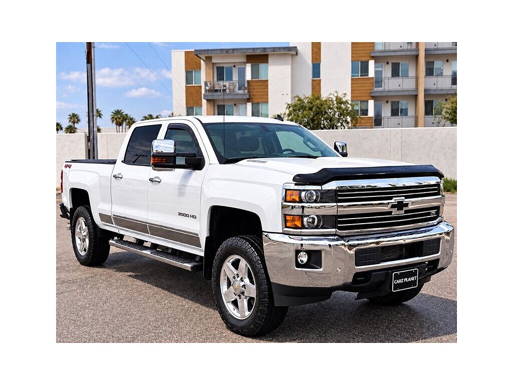2015 Chevrolet Silverado 3500HD LTZ