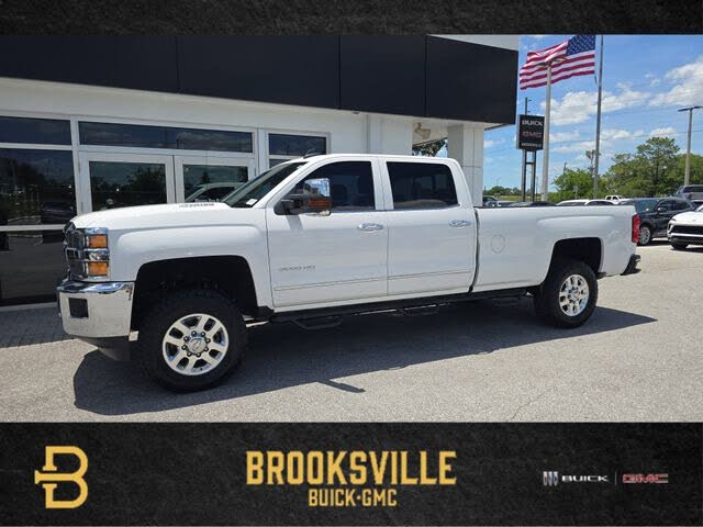 2015 Chevrolet Silverado 3500HD LTZ