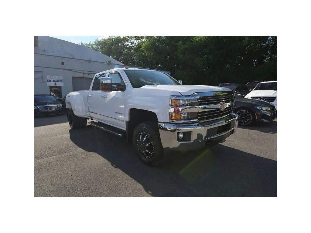 2016 Chevrolet Silverado 3500HD LTZ