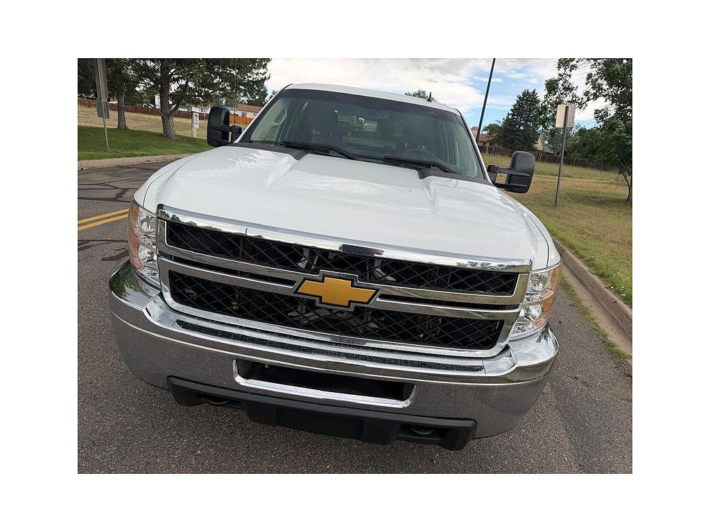 2012 Chevrolet Silverado 3500HD LT