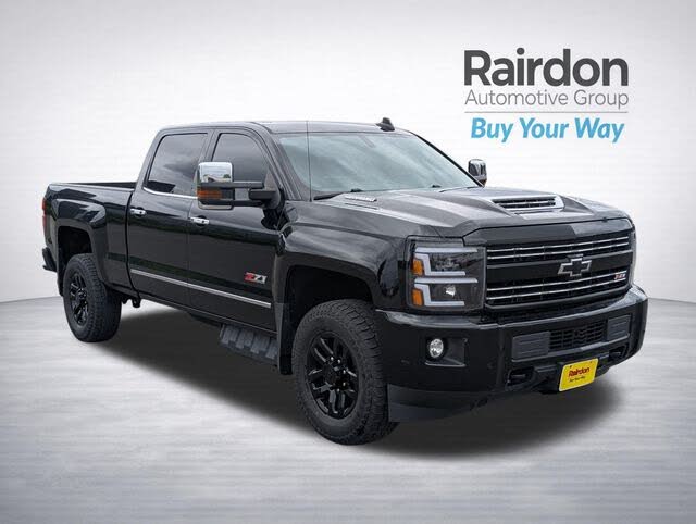 2018 Chevrolet Silverado 3500HD LTZ